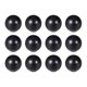 thumbnail image 1 of 12 Pcs Perilla de bola termoestable M5 con rosca hembra 16mm negra, 1 of 2