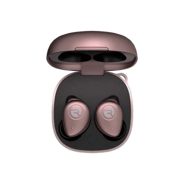 Raycon Fitness Earbuds BuiltInMic, IPX7 Waterproof (Rose Gold