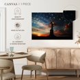 thumbnail image 5 of Elephant Stock American Flag Liberty Monument Wall Art - Horizontal Canvas Wall Art - Living Room Wall Decor - Places Canvas - Brown And Orange Decor - 48" x 32", 5 of 8