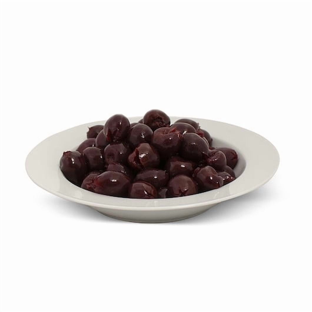 Carbotrol #10 Juice Packed Canned Fruit, Dark Sweet Cherries (6 - 105oz Cans per Case)