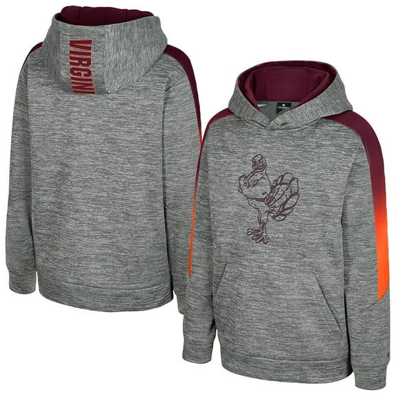 Youth Colosseum Gray Virginia Tech Hokies The Gang Hoodie
