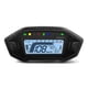 thumbnail image 1 of Velocímetro Universal para motocicleta, indicador de combustible, tablero para Moto, retroiluminación de 7 colores, odómetro LCD Digital, compatible con 1, 2 y 4 cilindros, 1 of 5