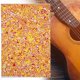 thumbnail image 4 of Lámina protectora de guitarra Sincero plástico Perlas amarillas y rojas, 4 of 10