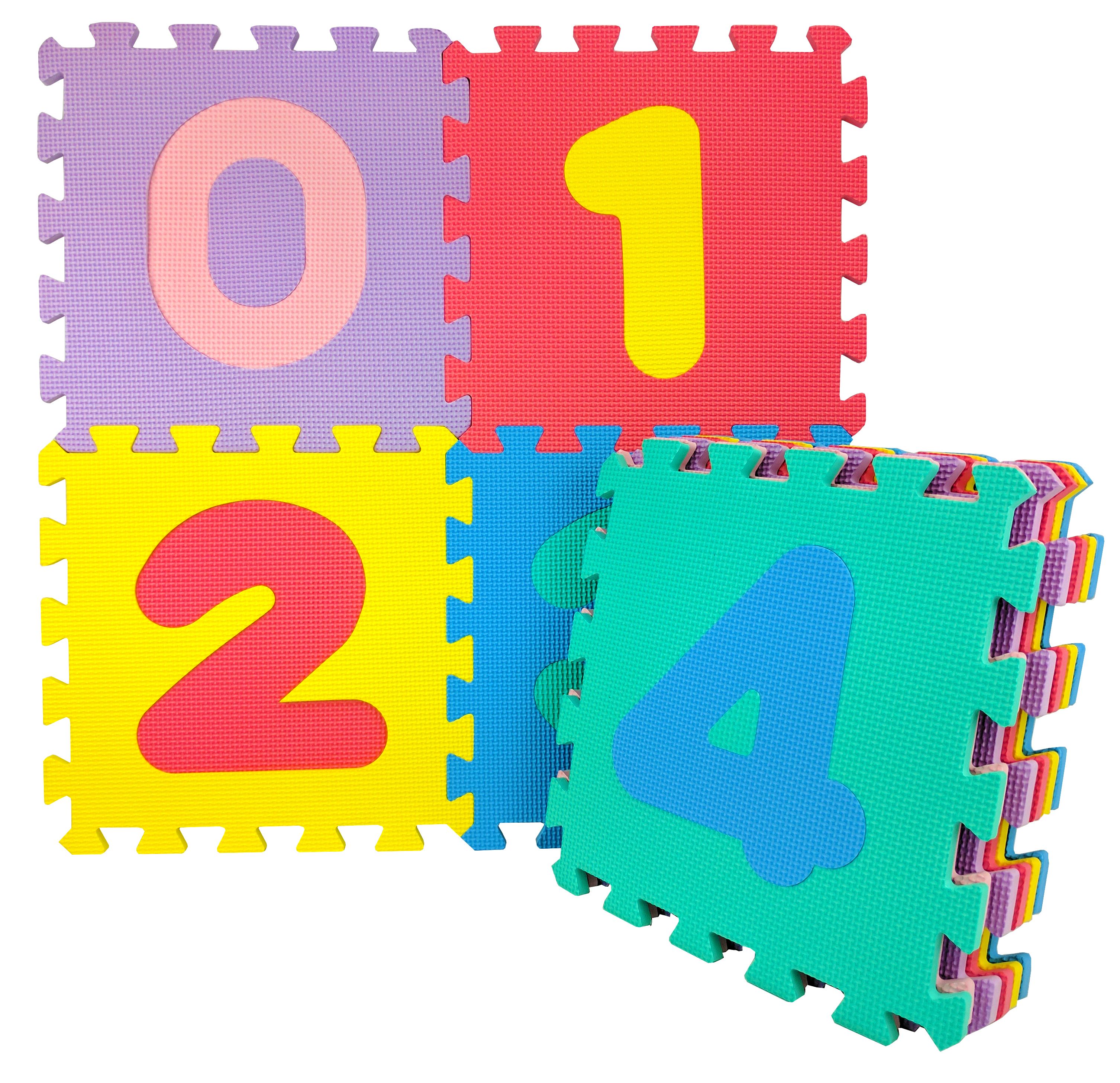 Wacces 12 x 12 inch MultiPurpose Puzzle EVA Floor Interlocking Foam