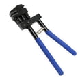 thumbnail image 1 of Pinzas para engarzar pernos Pinzas Multifuncionales para Engarzadora de Pernos, Pinzas de Metal, Herramienta de Mano con Bloqueo de Punzón, Azul Magideal Pinzas para engarzar pernos, 1 of 7