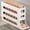 Color 264, variant on 4 Tiers Egg Storage For Fridge - Automatic Scrolling Egg Rack Holder Efficient Kitchen Organizer - Efficient Fridge Storage Kitchen Countertop Cabinets Storage 30 Egg (White)
