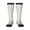 3 Black, variant on Pastel Christmas Cookies Knee Socks, High Socks Long Stretchy Sock Women Knee High Stocking, Long Socks for Women