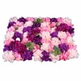thumbnail image 5 of 6Pcs Artificial Flower Wall Panel Indoor Outdoor Flower Wall Panel for Wedding Decor, 5 of 12