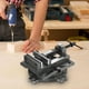 thumbnail image 1 of Tornillo de banco con base giratoria, mordaza de banco con mordaza de liberación rápida para fábricas, carpintería y bancos de trabajo, 1 of 8