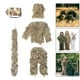 thumbnail image 1 of Conjunto de uniforme invisible para Ghillie Suit Cola Ropa de camuflaje 3D Woodland 140~160CM, 1 of 8