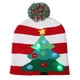 thumbnail image 1 of Niños Adultos Luz LED Navidad Hombres Árbol Copo de nieve Sombrero Lámparas de colores Luminoso Gorra de regalos de Navidad Advancent JR0873-01, 1 of 7