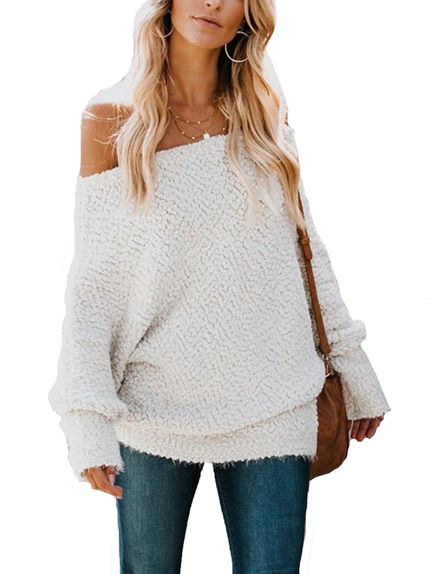 Women Winter Warm Casual Loose Off 