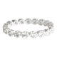 thumbnail image 2 of JOYARIS Anillo Churumbela Completa Zirconias De Plata Ley .925 Talla 8 AN-0000255, 2 of 3