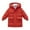 Red, variant on Girls Down Jacket for Toddlers Long Winter Coat with Hood Insulated Mid Length Warm Outerwear for Kids