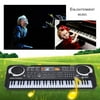 61 Keys Electronic Piano Keyboard With Microphone Children Musical Instrument