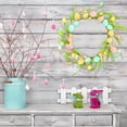 thumbnail image 1 of Corona de Pascua con Huevos | Corona de Primavera con Bayas Artificiales y Huevos de Espuma | Decoración Festiva para Puertas, Porches y Paredes | Decoración de Pascua y Primavera para el Hogar, 1 of 6