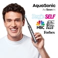 thumbnail image 7 of AquaSonic Elite Rechargeable Electric Toothbrush Set - ADA Accepted, 5 Modes, Travel Case, 8 Brush Heads (Charcoal), 7 of 7