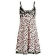 thumbnail image 3 of JEFFRICO Womens Nightgowns Sexy Soft Sleeveless Sleepwear Nightshirts, 3 of 5