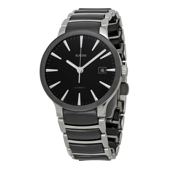 Rado Centrix Men's Black Dial Quartz Watch R30941152
