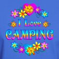 thumbnail image 3 of CafePress - I Love Camping Dark T Shirt - Men's Classic Graphic Cotton T-Shirt, 3 of 4