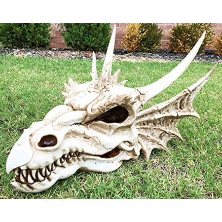 Smoking Dragon Statue Large 18