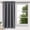 Gray | 38"x54", variant on Bxaolu Blackout Curtains for Bedroom 63 Inch Length 2 Panels Set, Solid Thermal Insulated Energy Saving Rod Pocket Window Treatment Curtains Blackout Drapes, W38 x L63 Inch, Brown
