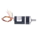 thumbnail image 3 of Gear Motor High Torsion Aluminium DC Brushless Speed Reduction Electric Gearbox Motor 24V 1411RPM, 3 of 5