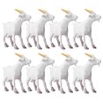 thumbnail image 4 of 8 modelos de cabras, animales de granja, figuras de dibujos animados, micropaisajes, esculturas de cabras., 4 of 7