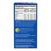 (3 pack) PreserVision AREDS Eye Vitamins and Minerals with Beta Carotene Softgels, 120 Count