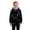 F163-Black, variant on FYDUU Halloween Graphic Hoodie for Kids Colorful Casual Pullover Top with Pocket Long Sleeve Hooded Sweatshirts for Boys Fashion Hoodies 4-5 Years