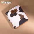 thumbnail image 3 of Wrangler Small Wallet Women Slim Thin Wallets Card Cases Money Organizer Minimalist Pocket Wallet with RFID Lining, Cow Brown, 3 of 7