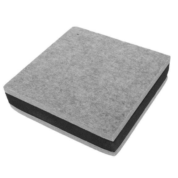 TEHAUX Light Grey Speaker Pads Isolators for Subwoofer Sound Diffuser Anti- Noise Reduction