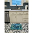 thumbnail image 3 of Carolines Treasures BB5359RUG Shrimp Under Water Machine Washable Memory Foam Mat, 3 of 4