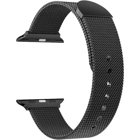 XIHAMA-Metal Strap Compatible with Apple Watch Strap, 42mm 44mm 45mm Stainless Steel Mesh Replacement Band Bracelet Compatible with iWatch Series 8/7/6/SE/5/4/3/2/1 Strap