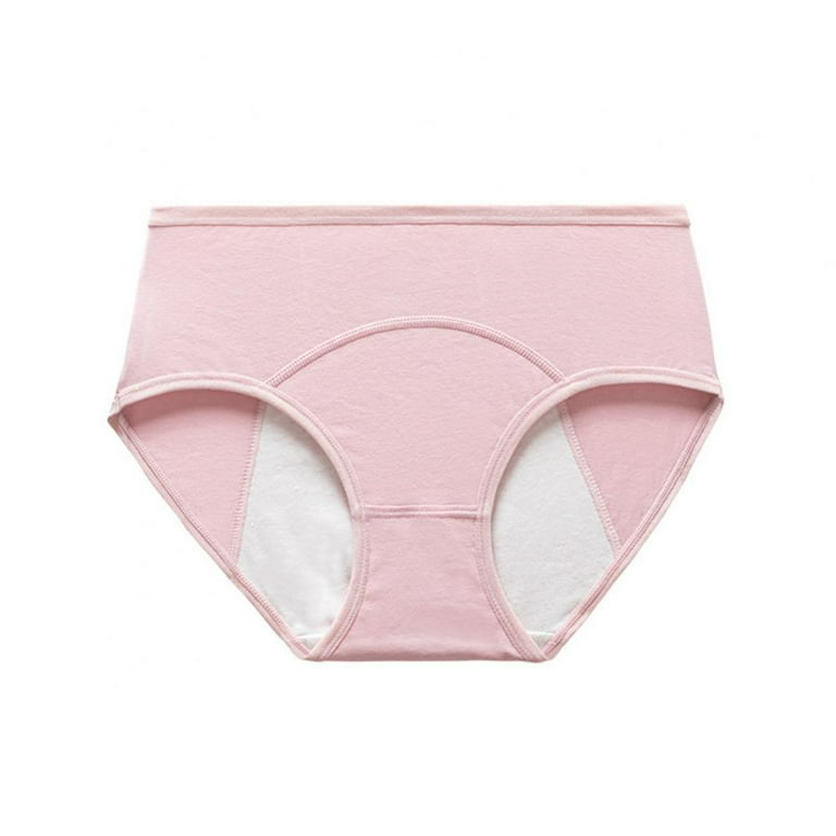 Leak Proof Menstrual Panties Women Underwear Period Cotton Waterproof Briefs  Plus Size Female Physiological Breathable Pants