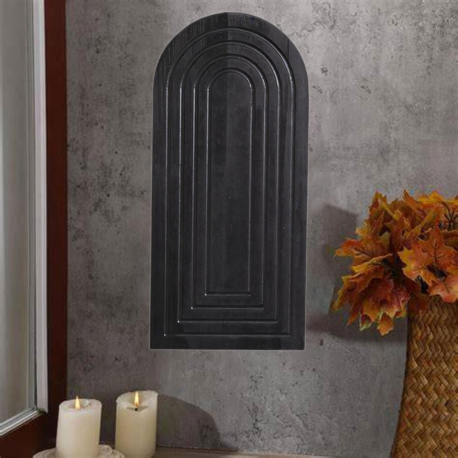 Aymzbd Wooden Wall Planter Vase Hanging Planter for Dining Room Kitchen Living Room