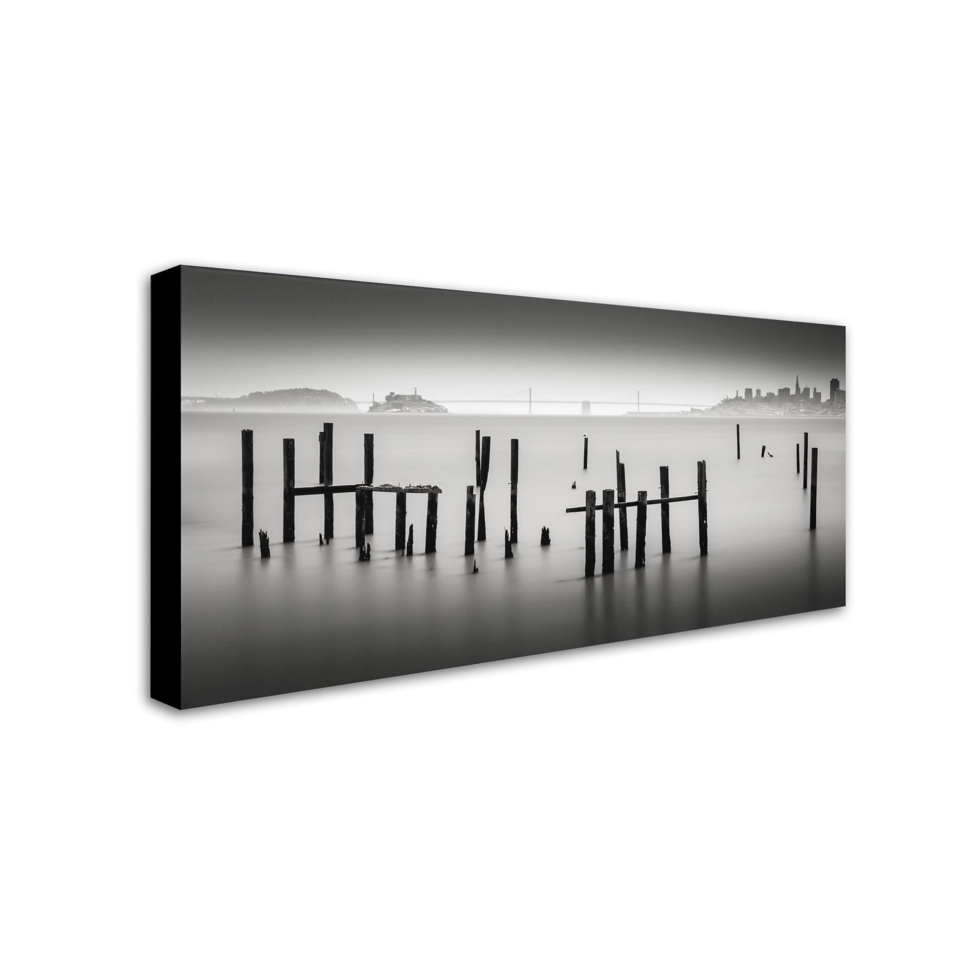 Dave MacVicar 'Sausalito' Canvas Art
