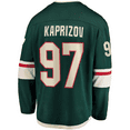 thumbnail image 2 of Kirill Kaprizov Minnesota Wild NHL Fanatics Breakaway Home Jersey, Large, 2 of 3