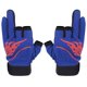 thumbnail image 1 of 1 par de guantes de pesca antideslizantes, guantes deportivos con 3 dedos cortados para equipos de pesca al aire libre, color azul, 1 of 14