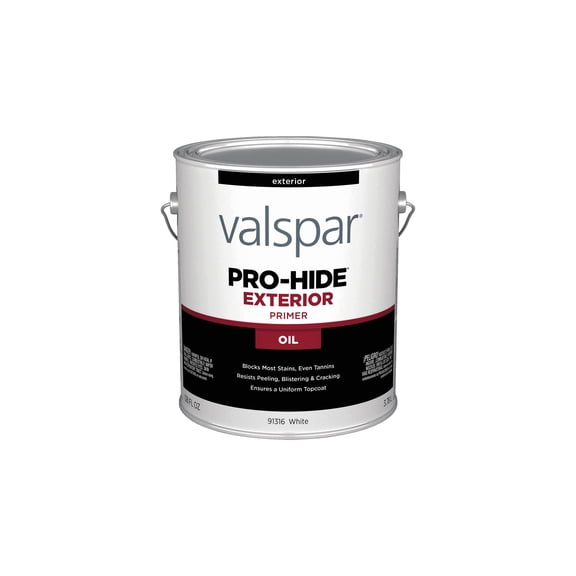 Valspar Pro-Hide Oil Based Exterior Primer - Pack of 1