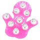 thumbnail image 2 of Masajeador de mano para músculos, espalda, cuello, articulación, pie, hombro, pierna, alivio del dolor - Guante de masaje en forma de palma, herramienta de masaje de cuerpo completo con bola, 2 of 5
