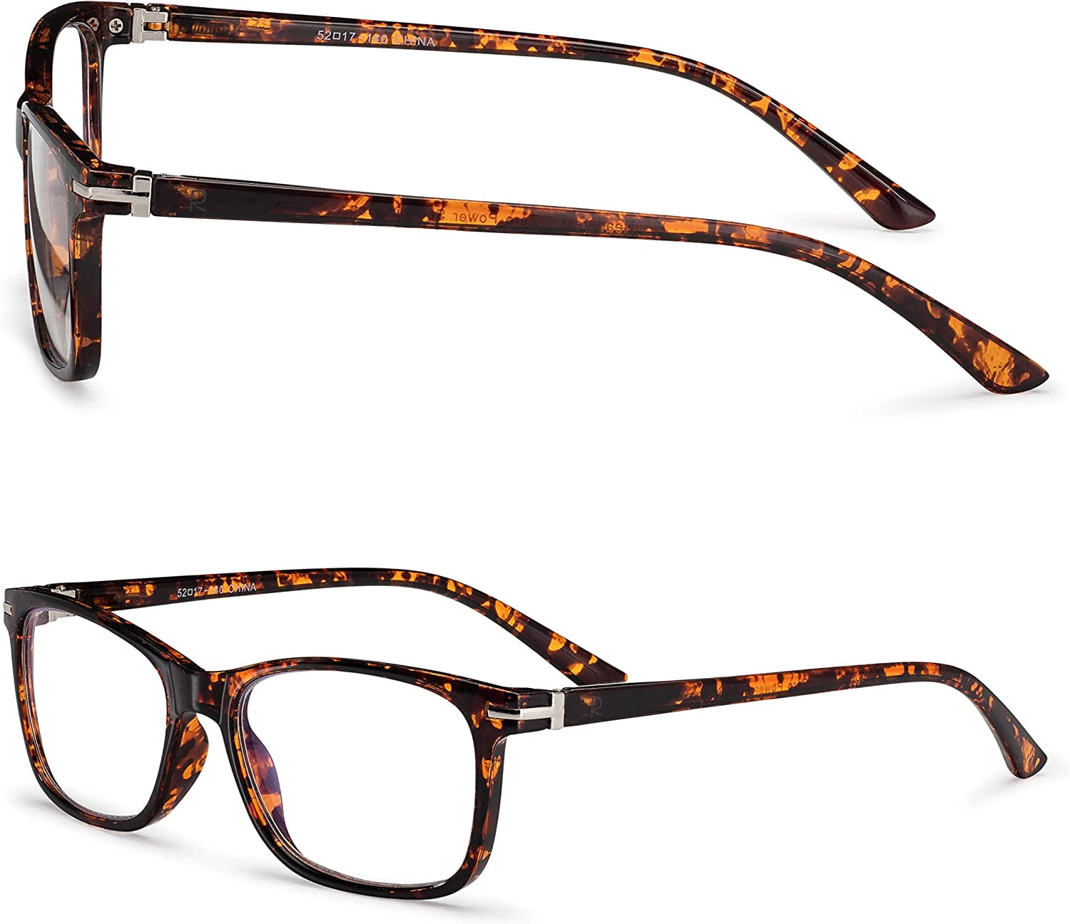 Readerest Blue Light Blocking Reading Glasses Tortoise 150 Magnification
