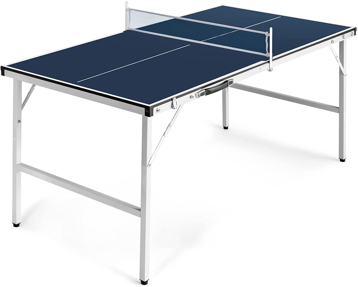Professional Tournament Ping Pong Table Tennis Net and Clip Indoor Game D 
