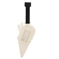 thumbnail image 2 of SandT Collection Fun Food Luggage Tags for Travel Suitcase ID Holder (Ice Cream with Straws), 2 of 3
