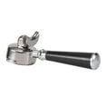 thumbnail image 2 of Abbracc Porte-Café Sans Fond 58mm Double Bouche Support Machine à Café Porte-Café Pièces de Rechange, 2 of 9