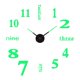 thumbnail image 2 of Reloj de pared luminoso BLESIY 3D Silencioso, 2 of 7
