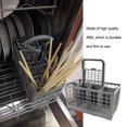thumbnail image 5 of Toystoory Lavavajillas Cesta Reemplazo Lavable Hogar Restaurante Cubiertos Cuchara Tenedor Palillos Contenedor Accesorios Cocina y Comedor, 5 of 5