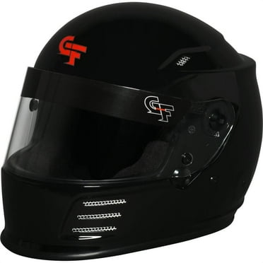 G-FORCE 13004LRGWH Helmet - Revo - Full Face - Snell SA2020 White - Large