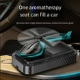 thumbnail image 5 of DAMIFU Car Fragrance Diffuser Solar Aircraft Auto Interior Air Freshener Car Perfume, 5 of 9