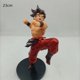 thumbnail image 1 of Nuevo Anime Dragon Ball Super Saiyan Vegeta Majin Buu muñecas blanco negro pelo de pie Goku Budokai forma de lucha muñecas6-40 zhangmengya unisex, 1 of 2